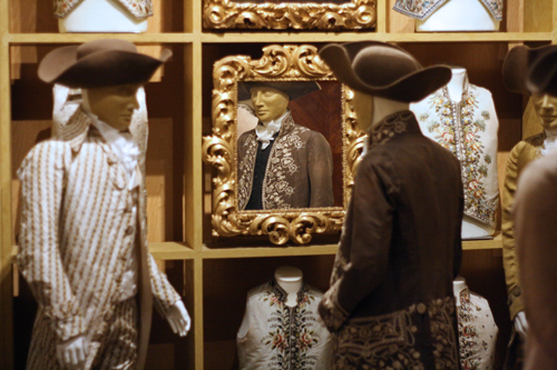 Museum of Textiles, Costumes and Perfume in Venice at Palazzo Mocenigo