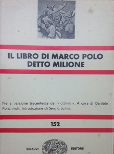 The cover of Milion by Marco Polo