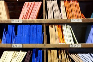 Glass plates for mosaics