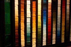 Mosaics tiles palette