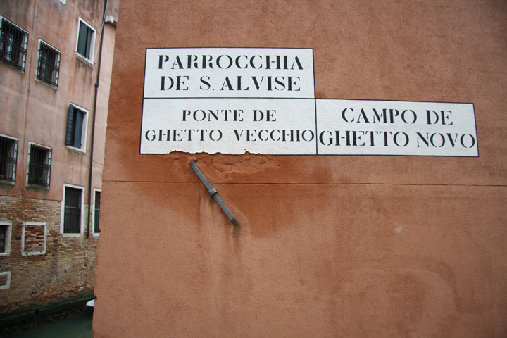 Campo del Ghetto Novo, Venice