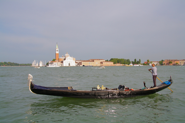 Venice, San Giorgio Maggiore Island