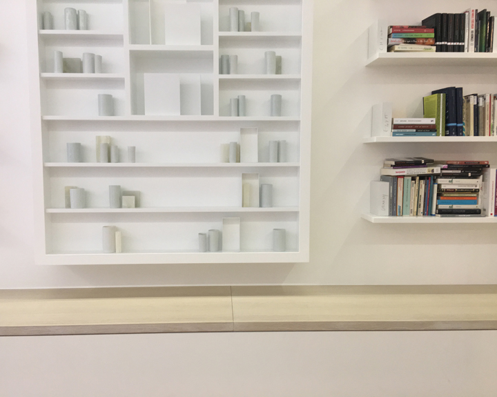 Inside the library of exile by Edmund de Waal, Venice, 2019