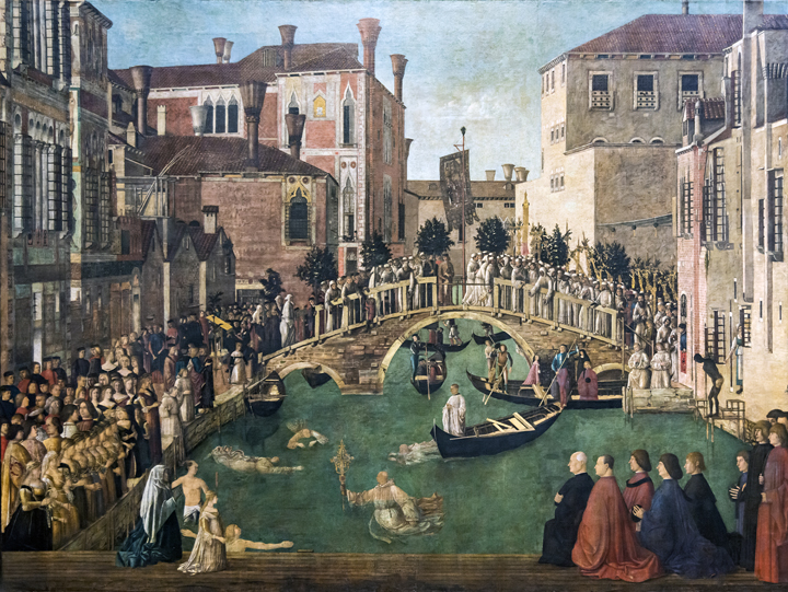 Venice and its art: a wonder of colours at the Accademia Galleries