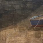Empty boat. Safet Zec, Exodus 2017, Detail, Venice