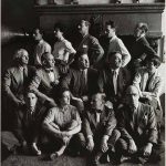 Hermann Landshoff, Peggy Guggenheim and a group of artists in exile, New York, 1942